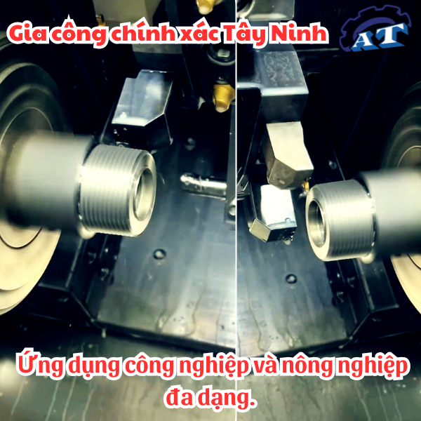 Gia Công Cơ Khí Chính Xác Tây Ninh