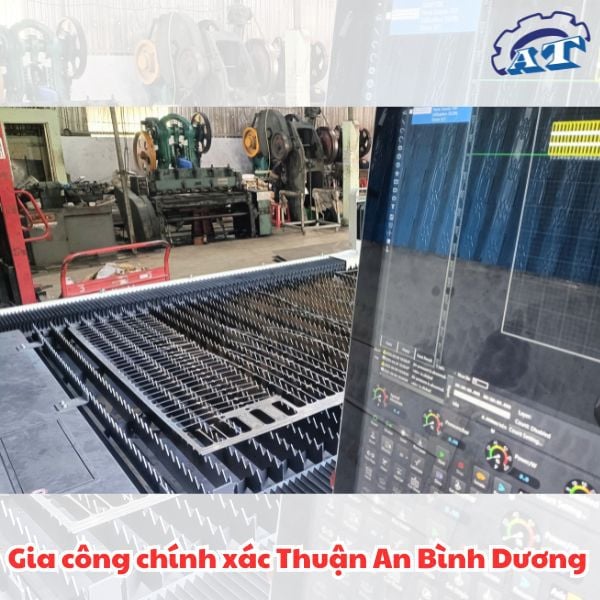 Gia Công Chính Xác Thuận An Bình Dương