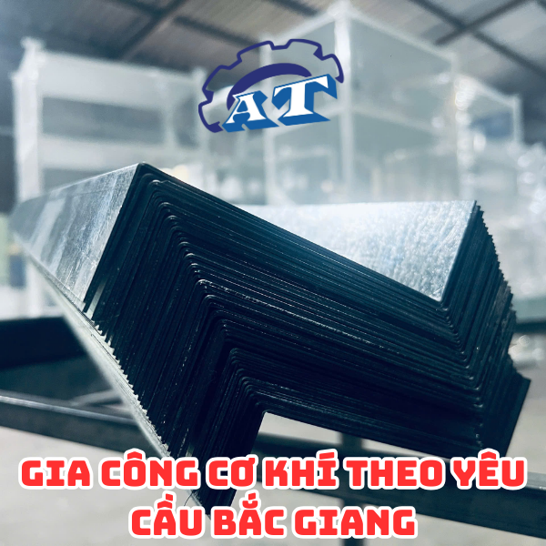 Gia Công Cơ Khí Bắc Giang