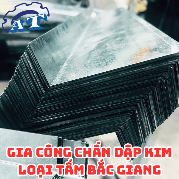 Gia Công Cơ Khí Bắc Giang