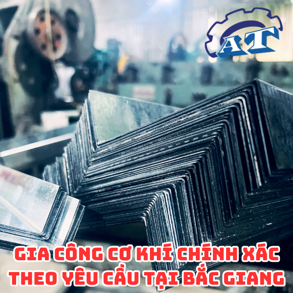 Gia Công Cơ Khí Bắc Giang