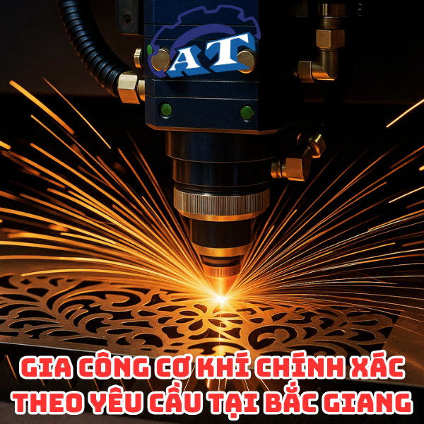 Gia Công Cơ Khí Bắc Giang