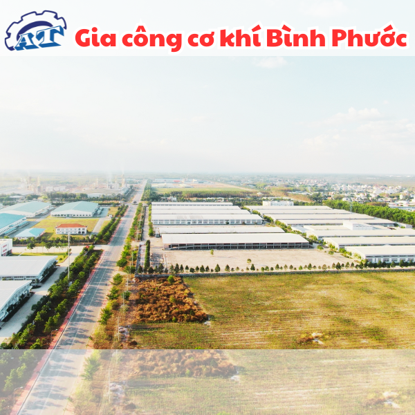 Gia Công Cơ Khí Bình Phước