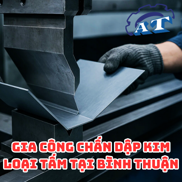 Gia Công Cơ Khí Bình Thuận