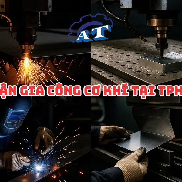 Gia Công Cơ Khí Tân Bình | Xưởng Gia Công Cơ Khí Chuyên Nghiệp Tại Tân Bình