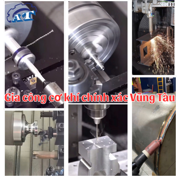 Gia Công Cơ Khí Vũng Tàu
