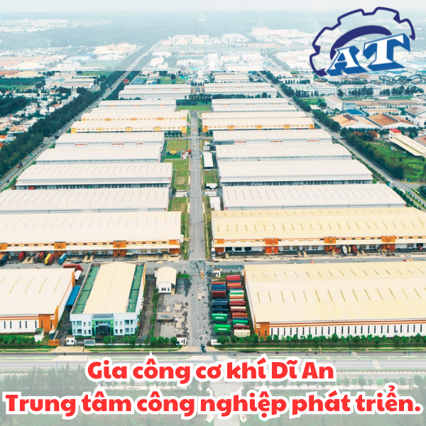 Gia Công Cơ Khí Dĩ An Bình Dương