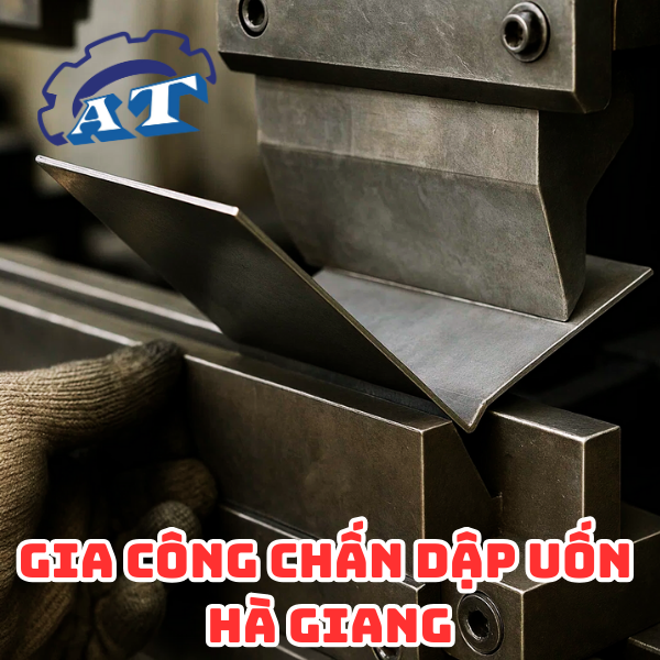 Gia Công Cơ Khí Chính Xác Hà Giang