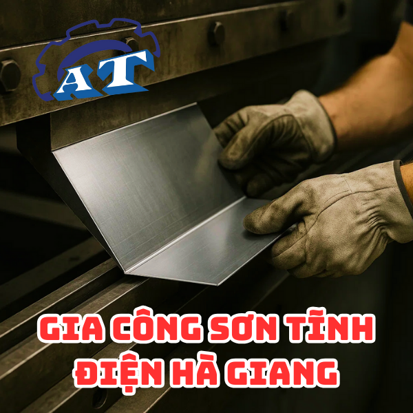 Gia Công Cơ Khí Chính Xác Hà Giang
