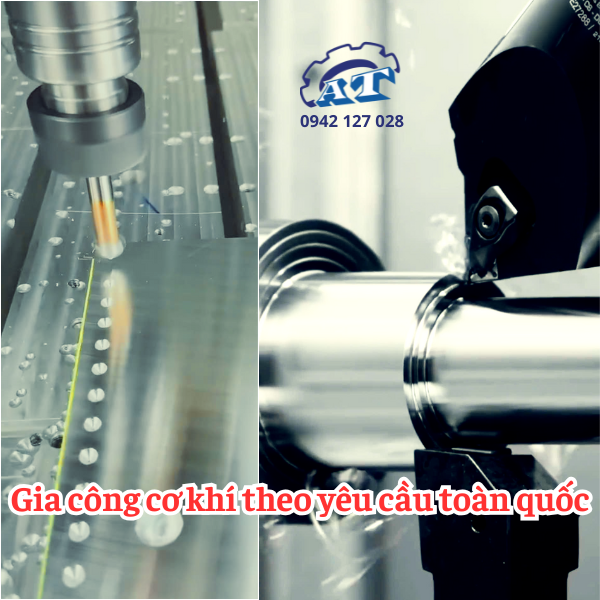 Gia Công Cơ Khí Theo Yêu Cầu Tỉnh Phú Thọ