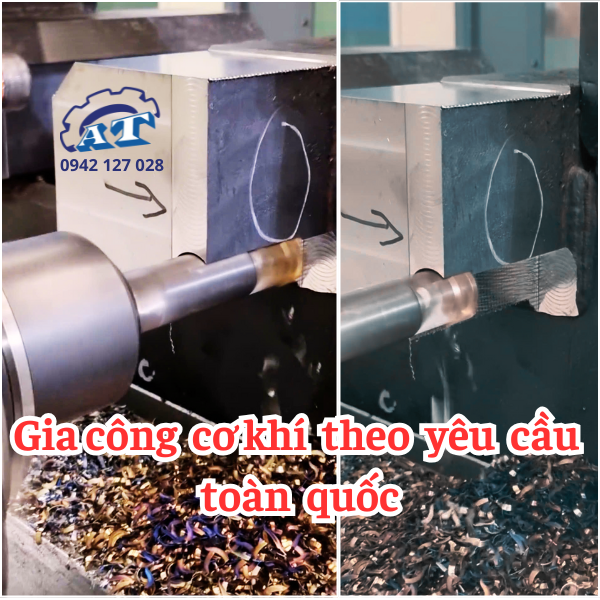 Gia Công Cơ Khí Theo Yêu Cầu Tỉnh Phú Thọ