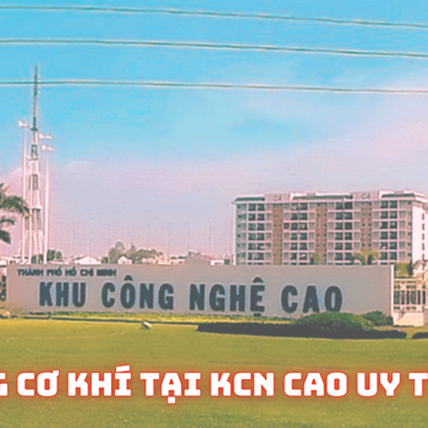 Gia công cơ khí Tp.Thủ Đức Quận 9