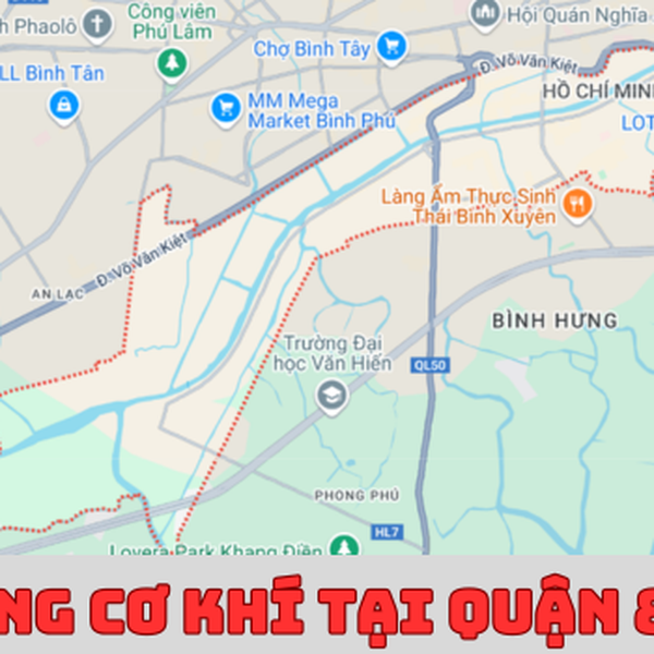 Gia Công Cơ Khí TPHCM | Quận 8