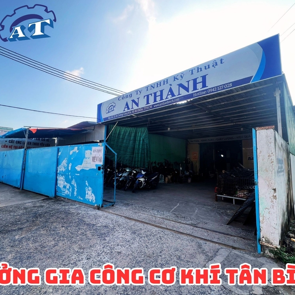 Gia Công Cơ Khí Tân Bình | Xưởng Gia Công Cơ Khí Chuyên Nghiệp Tại Tân Bình