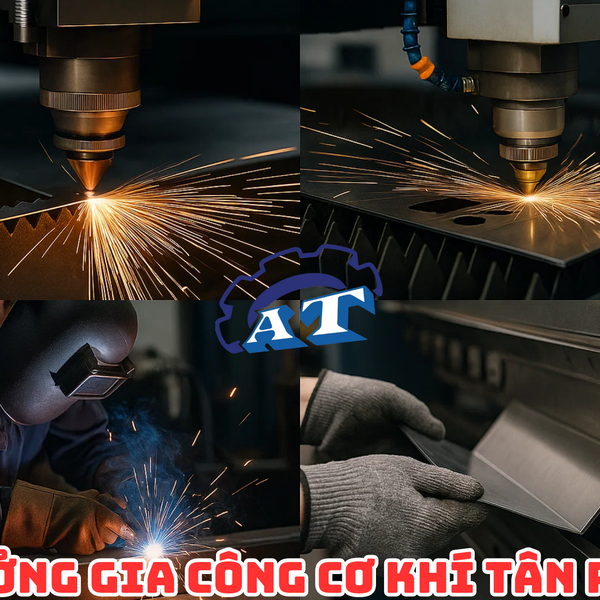 Gia Công Cơ Khí Tân Phú | Công Ty An Thành