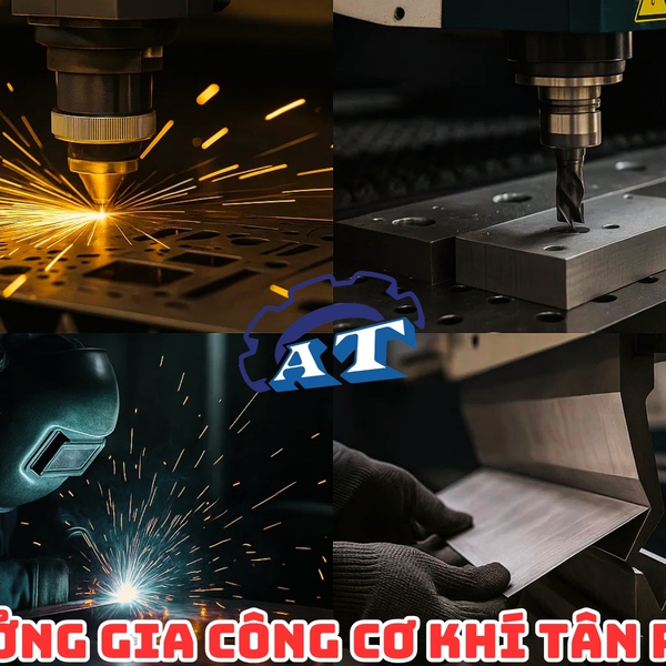 Gia Công Cơ Khí Tân Phú | Công Ty An Thành