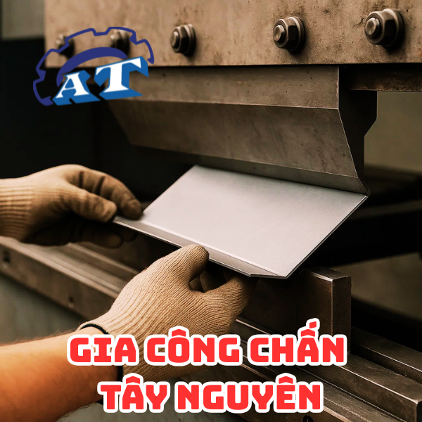 Gia Công Cơ Khí Tây Nguyên