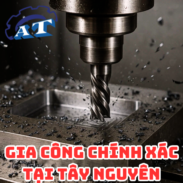 Gia Công Cơ Khí Tây Nguyên