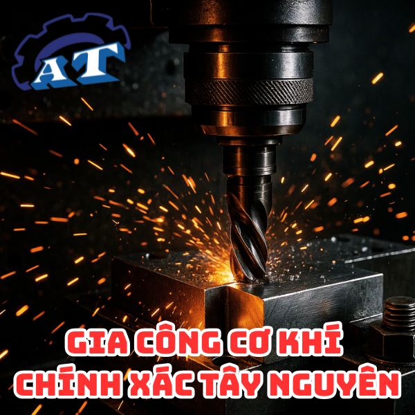 Gia Công Cơ Khí Tây Nguyên