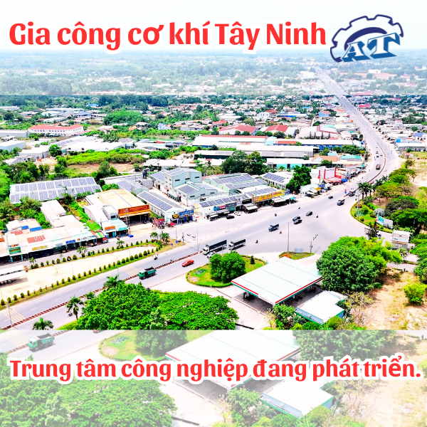 Gia Công Cơ Khí Tây Ninh 
