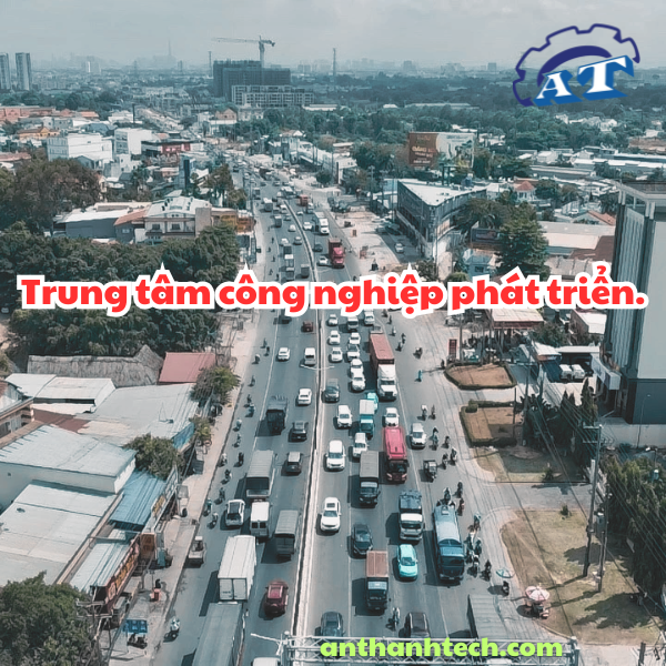 Gia Công Cơ Khí Thuận An Bình Dương