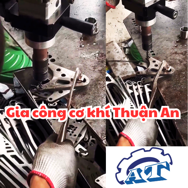 Gia Công Cơ Khí Thuận An Bình Dương