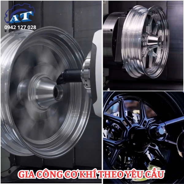 Gia Công Cơ Khí Theo Yêu Cầu Tại Tỉnh Thái Nguyên