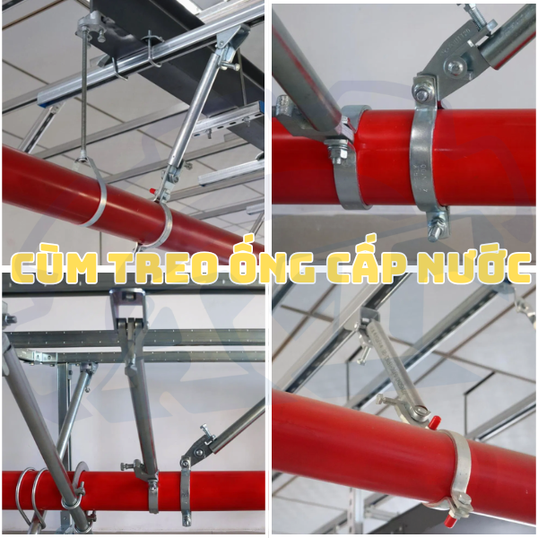 Gia Công Sản Xuất Cùm Treo Ống Thoát Nước