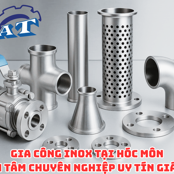 Gia Công Inox Hóc Môn