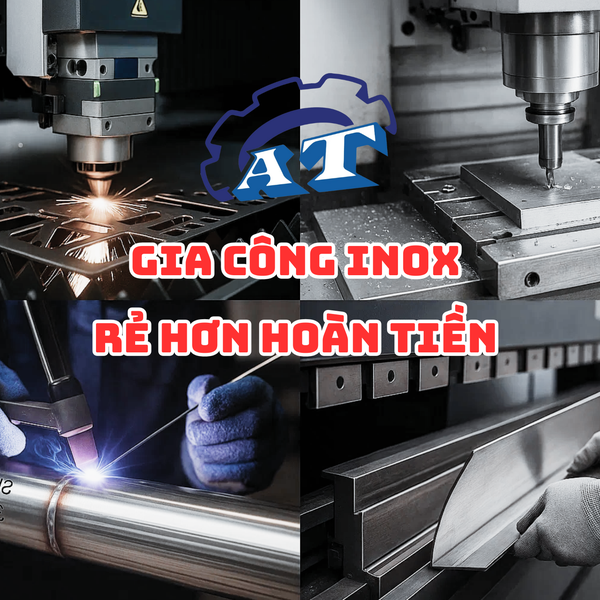Gia Công Inox Quận 12 TPHCM.