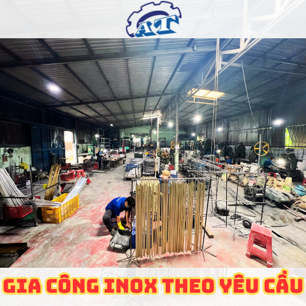 Gia Công Inox Theo Yêu Cầu Quận 1 