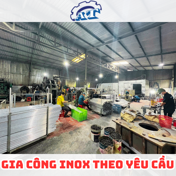 Gia Công Inox Theo Yêu Cầu Quận 2