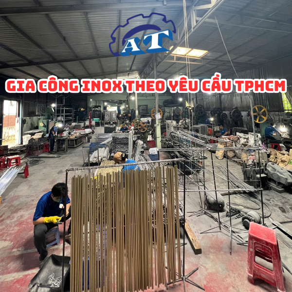 Gia Công Inox Theo Yêu Cầu Quận 3