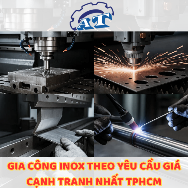 Gia Công Inox Theo Yêu Cầu Quận 4