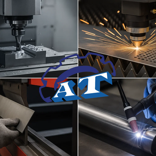 Gia Công Inox Theo Yêu Cầu – An Thành Tech (304/316 – Laser 15KW – Bảo Hành 5 Năm)