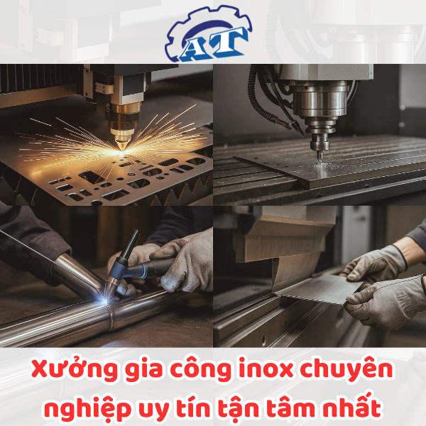 Gia Công Inox Theo Yêu Cầu Quận 7