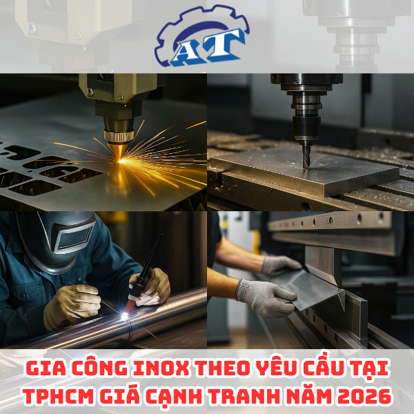 Gia Công Inox Theo Yêu Cầu Quận 3