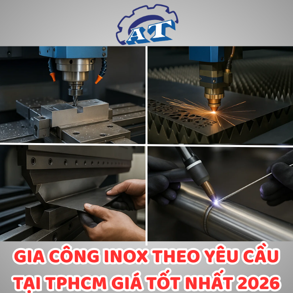 Gia Công Inox Theo Yêu Cầu Quận 5