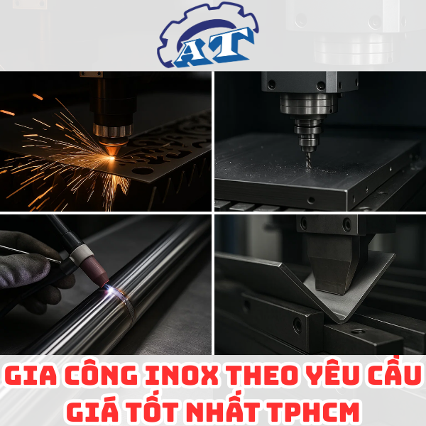 Gia Công Inox Theo Yêu Cầu Quận 1 