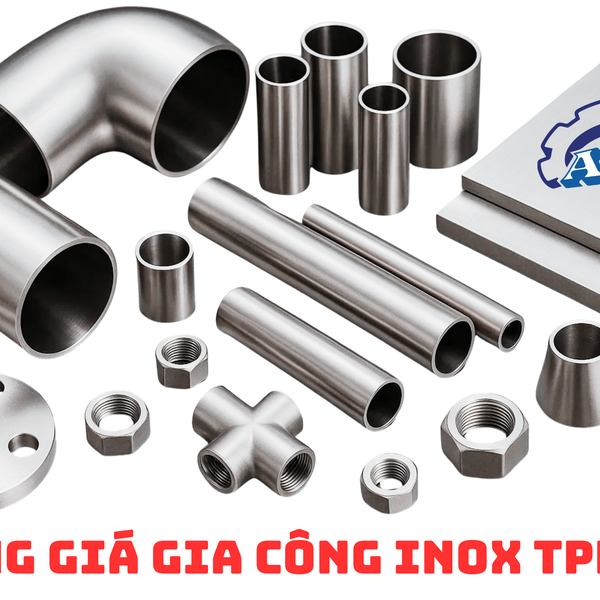 Gia Công Inox Theo Yêu Cầu Tại TPHCM