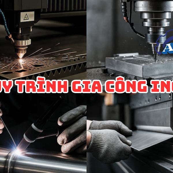 Gia Công Inox Theo Yêu Cầu Tại TPHCM