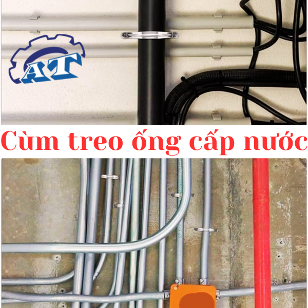 Gia Công Sản Xuất Cùm Treo Ống Cấp Nước - An Thành