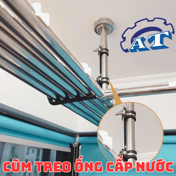 Gia Công Sản Xuất Cùm Treo Ống Thoát Nước