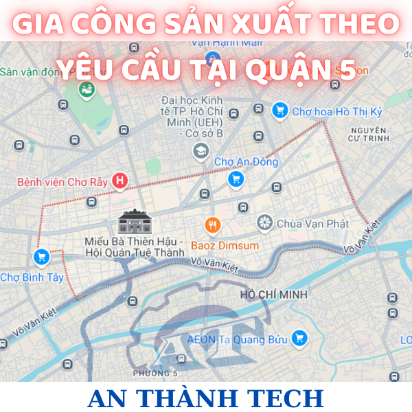 Gia Công Cơ Khí Tại TPHCM | Quận 5