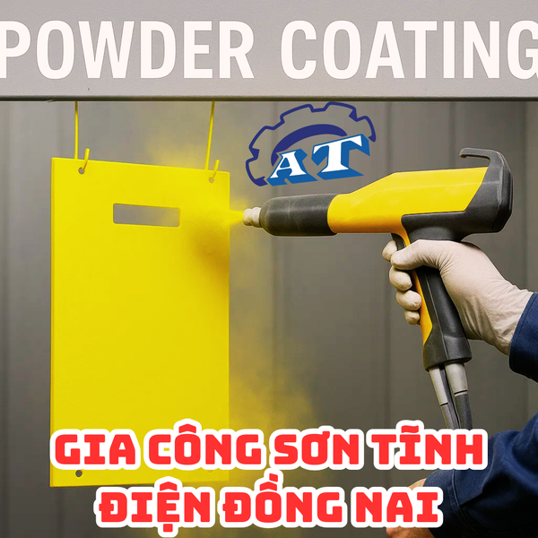 Gia Công Sơn Tĩnh Điện Đồng Nai