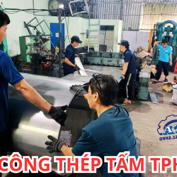 Gia Công Thép Tấm TPHCM