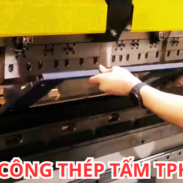 Gia Công Thép Tấm TPHCM