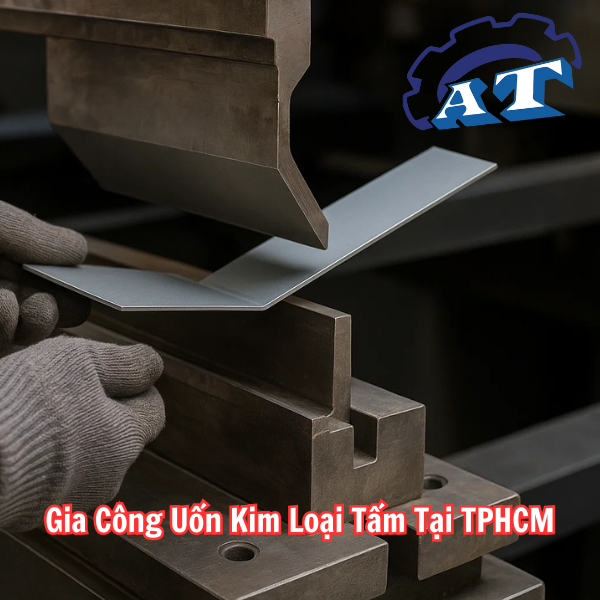 Gia Công Uốn Kim Loại Tấm Tại TPHCM - An Thành