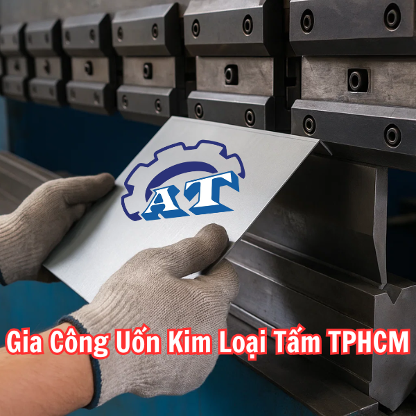 Gia Công Uốn Kim Loại Tấm Tại TPHCM - An Thành