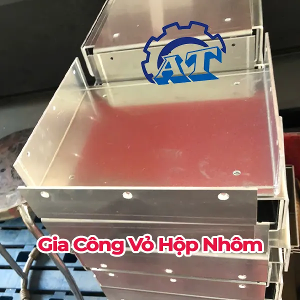 Gia Công Nhôm Theo Yêu Cầu – Vỏ Hộp, Khay Và Chi Tiết Nhôm Bản Vẽ